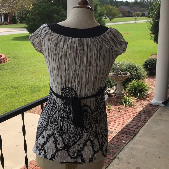 Polyester blouse - Picture 2 of 2